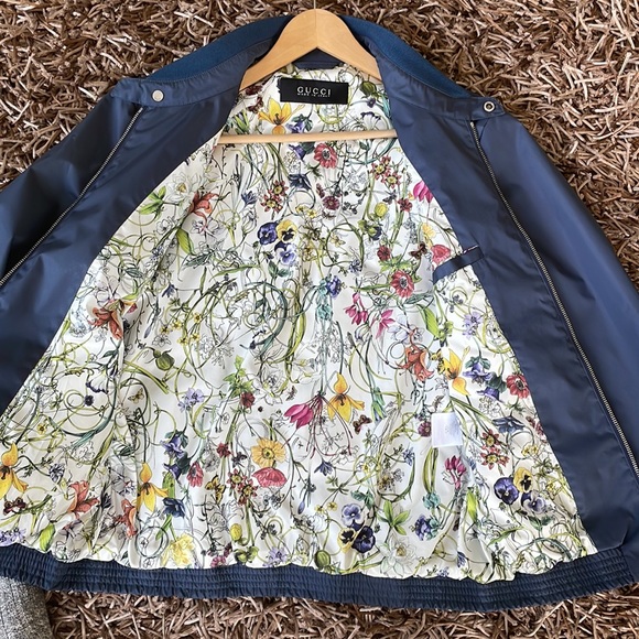 Gucci Mens Bomber Jacket - Picture 4 of 15
